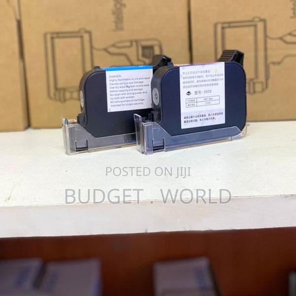 >42ml Black for Handheld Inkjet Bt-2580p Original Solvent - main view