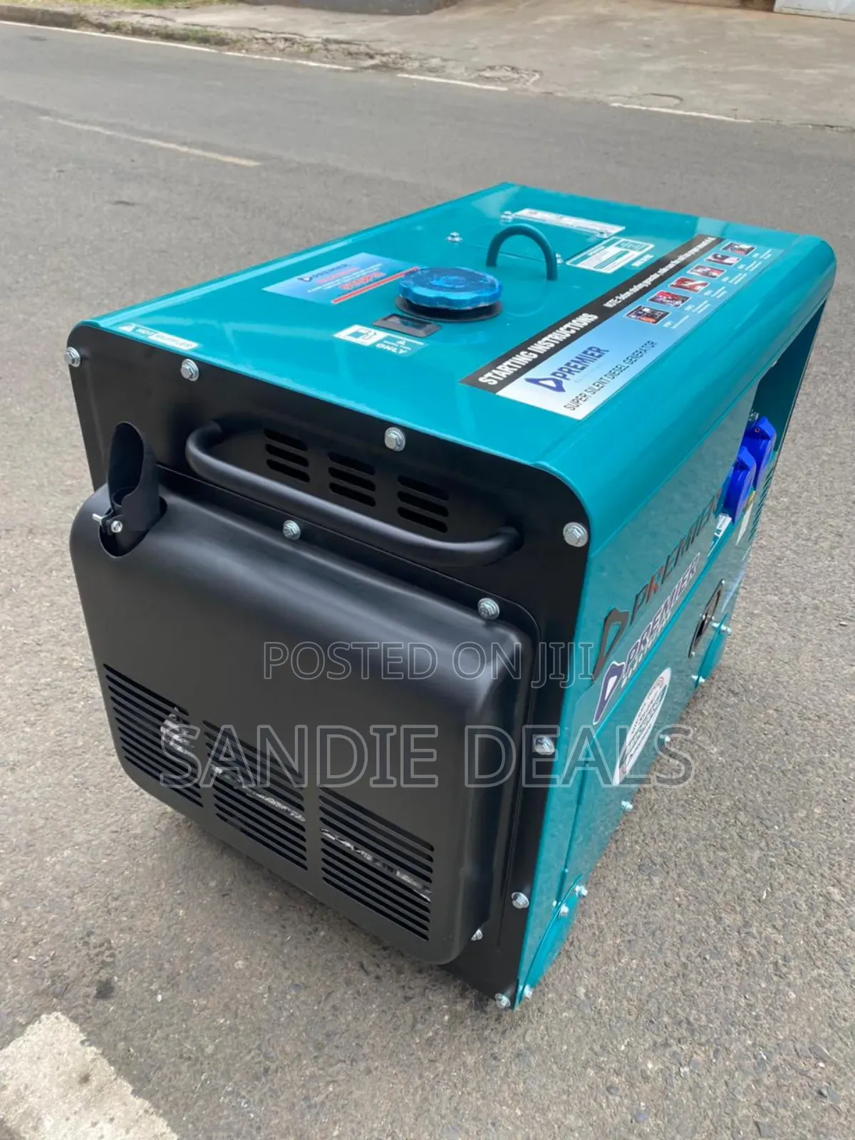 Silent Type Diesel Generator