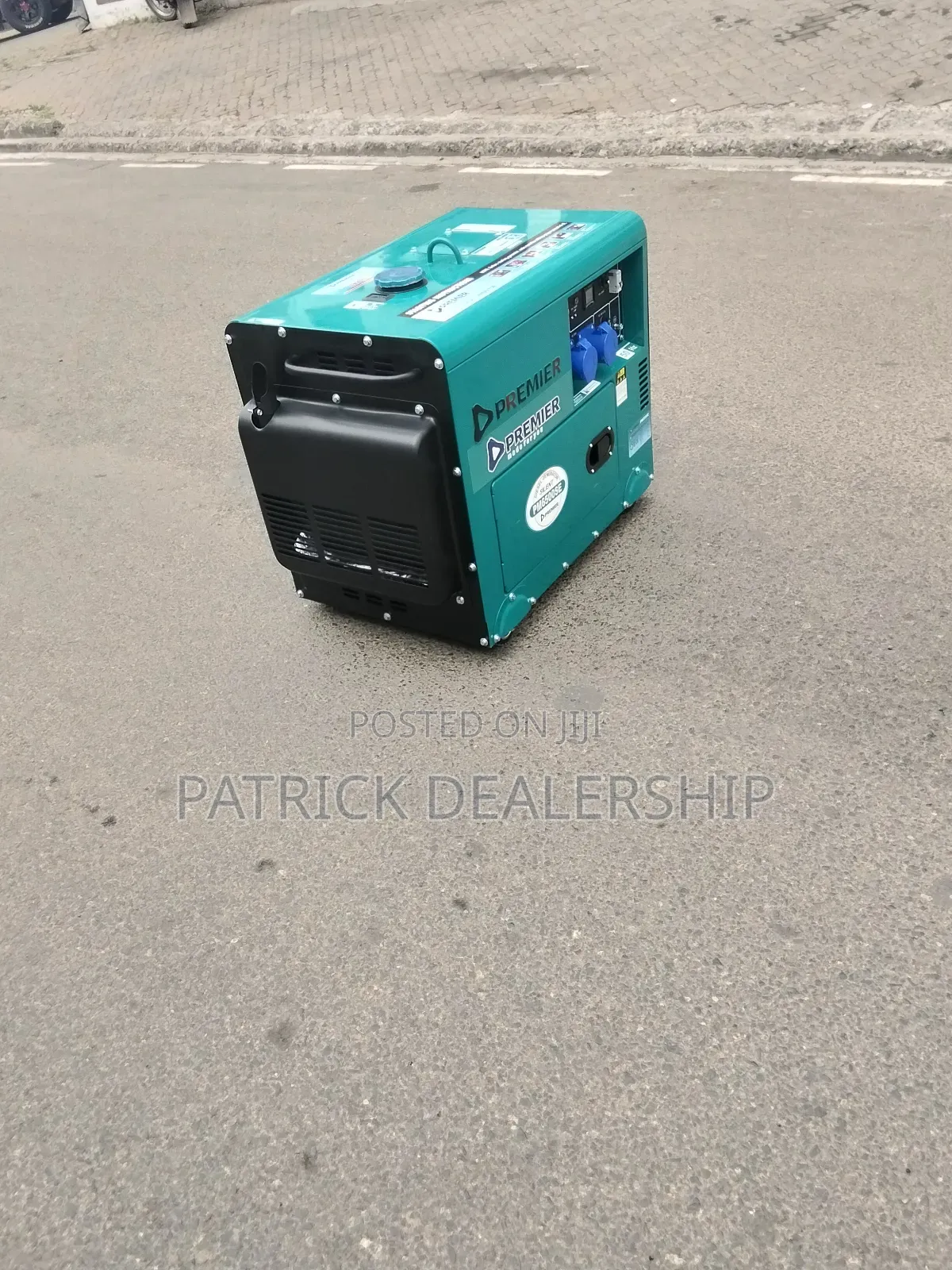 Premier 6.6kva Diesel Generator