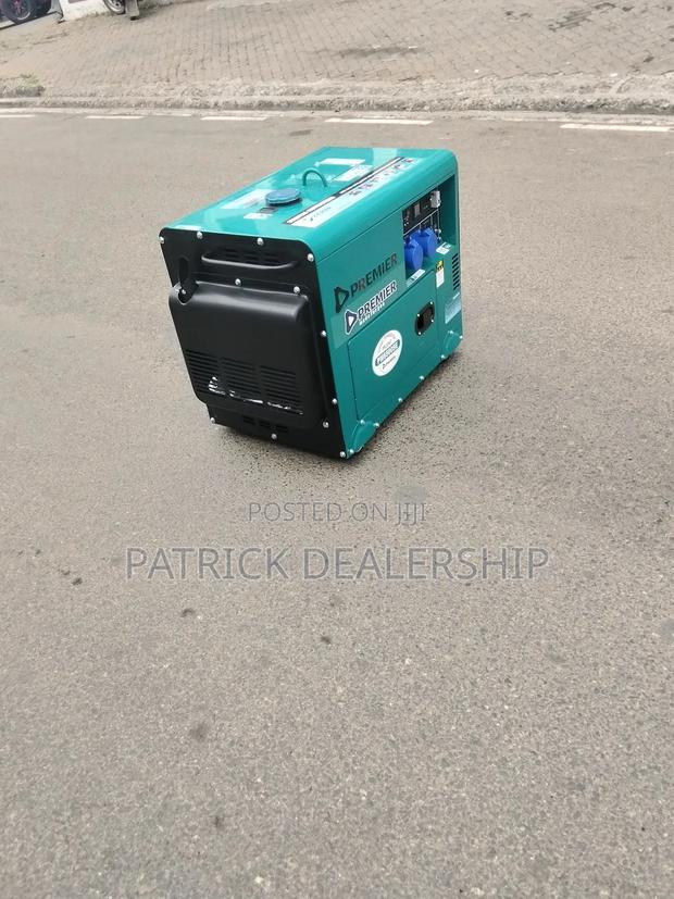 Premier 6.6kva Diesel Generator