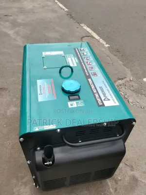 Premier 6.6kva Diesel Generator