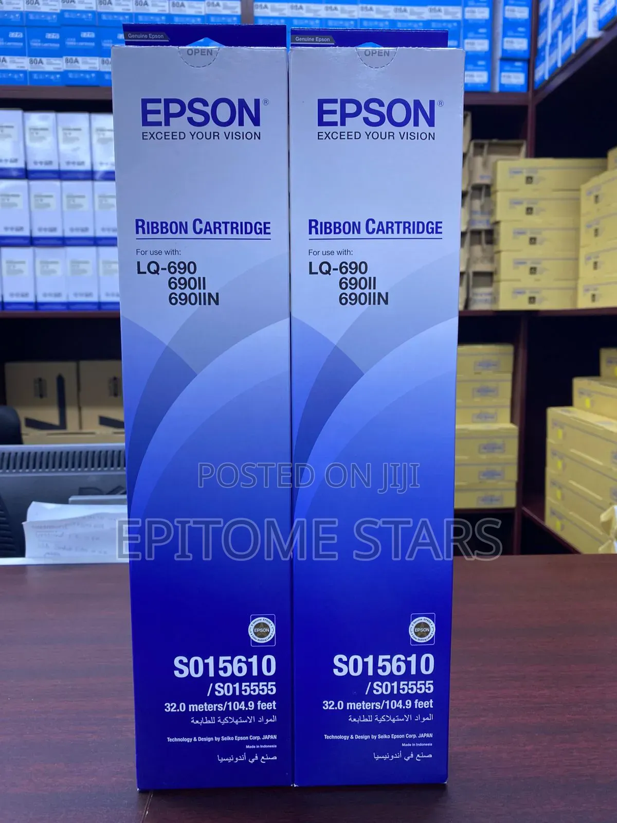 Epson Lq-675kt Ribbon Lq-690 Yield Above 10 Million Characters