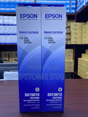 Epson Lq-675kt Ribbon Lq-690 Yield Above 10 Million Characters