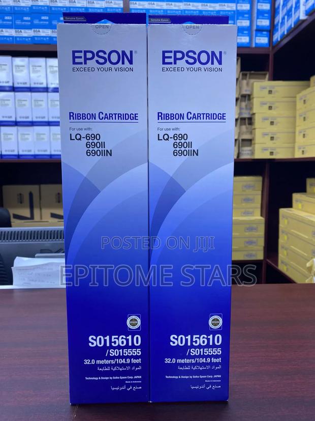 Epson Lq-675kt Ribbon Lq-690 Yield Above 10 Million Characters