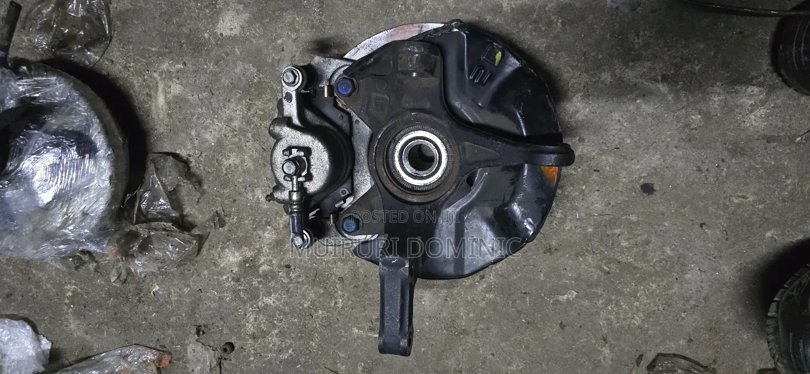 Honda Fit New Model Front Hub
