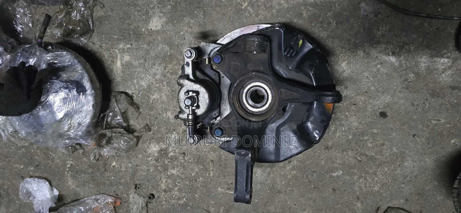 Honda Fit New Model Front Hub
