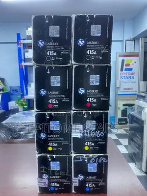 Hp Color Laserjet Pro M454 Toner Hp 415a Yield Above 2,399 Copies