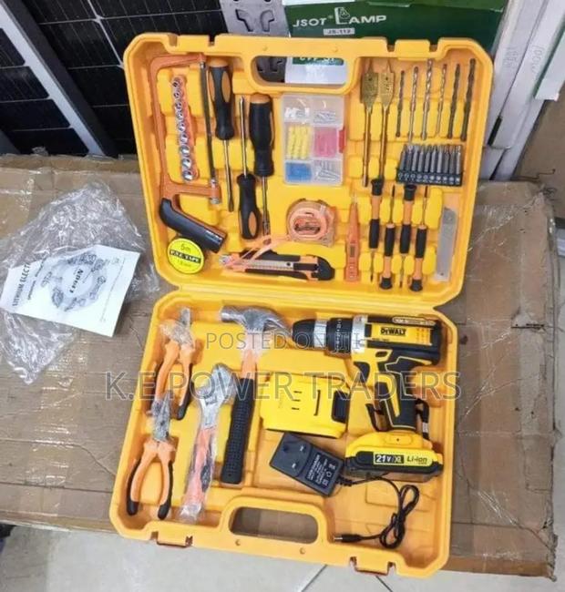 Makita/Dewalt Cordless Tool Set - thumbnail 2