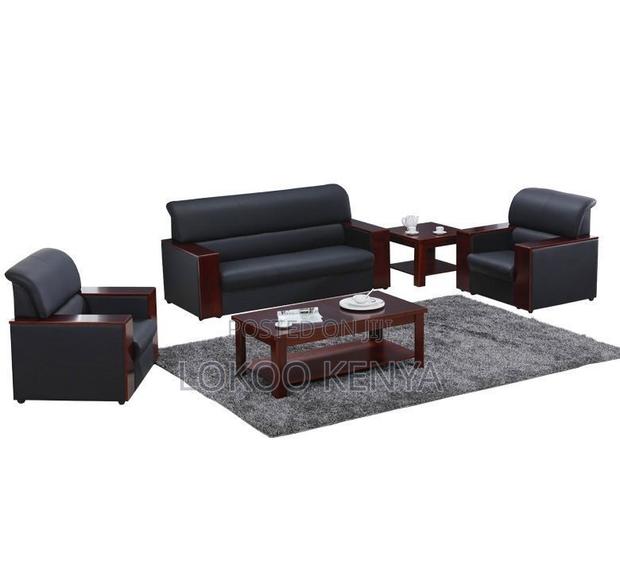 Office Sofas; 5 Seater Executive Imported Modular Waiting Sofas - thumbnail 7