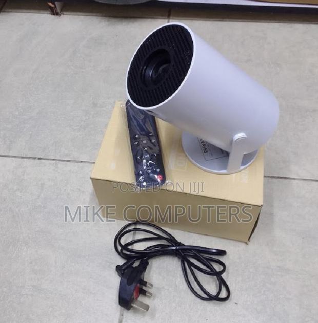 Hy300pro+ Smart Android Projector Wifi Bluetooth - thumbnail 2