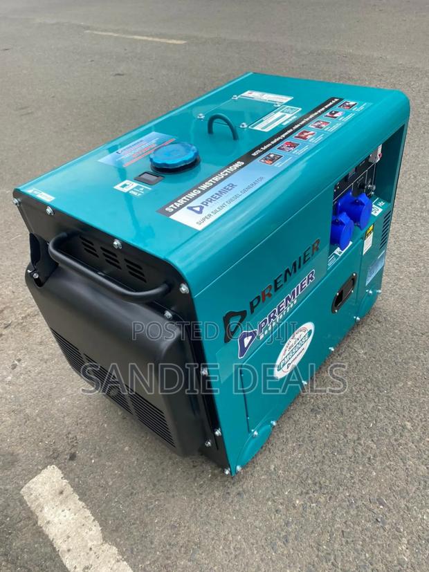 Silent Backup Generator - thumbnail 2