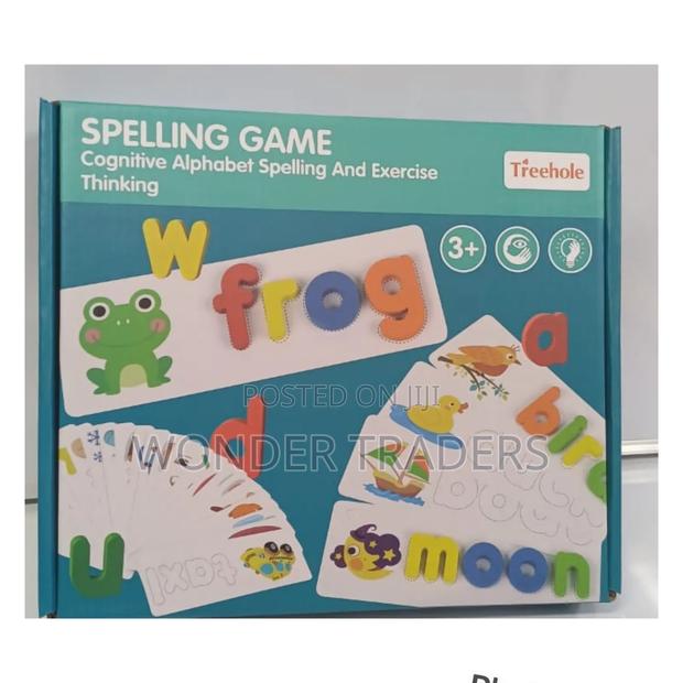 *Spelling Game* Alphabet Spelling and Exercise Thinking - main view