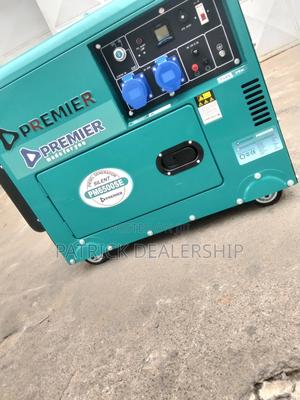 6kva Portable Diesel Generator - thumbnail 2