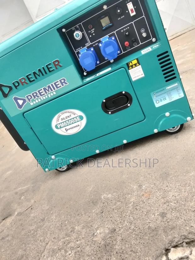 6kva Portable Diesel Generator - main view