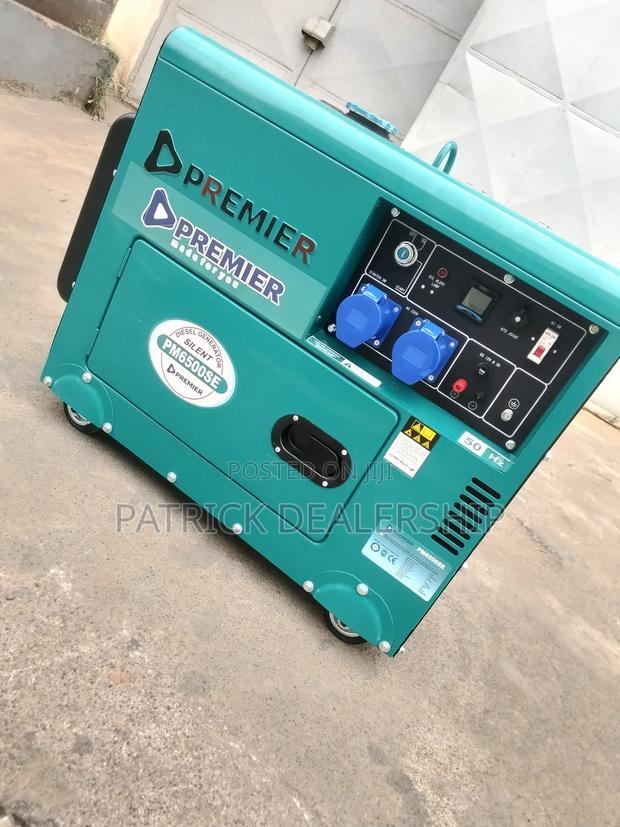 6kva Portable Diesel Generator - thumbnail 3