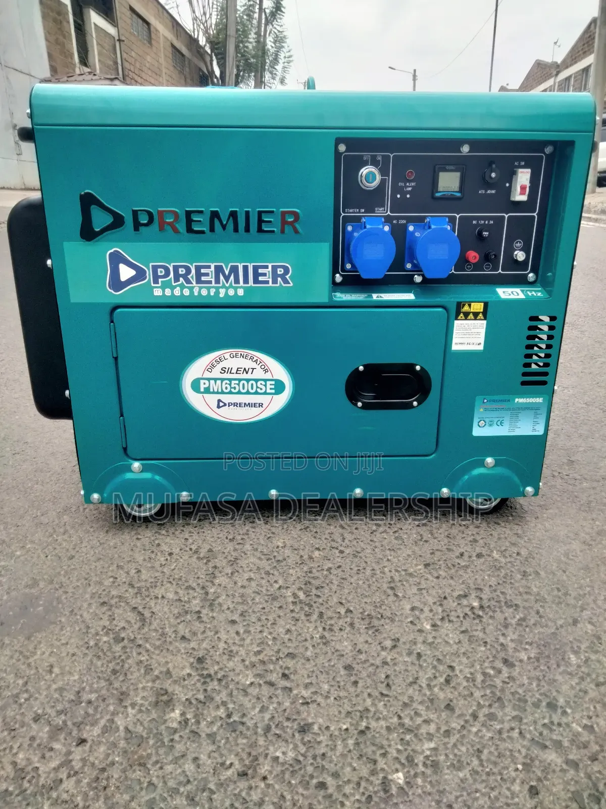 Super Silent Generator/Premier Diesel Generator
