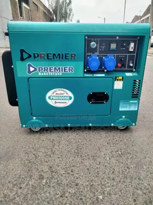 Super Silent Generator/Premier Diesel Generator