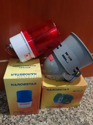 Motor Siren and Warning Light Ms-290