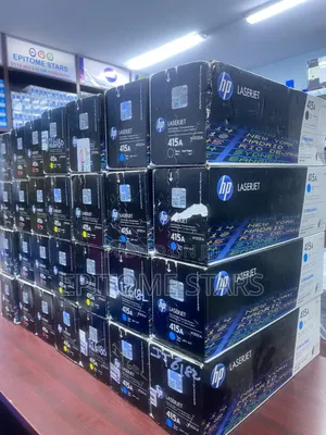 Hp Color Laserjet Pro M454dn Toner Hp 415a Yield Above 2,399 Copies