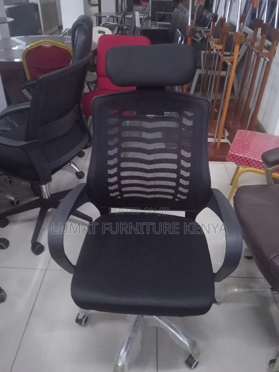 Ergonomic Office Chair With Headrest