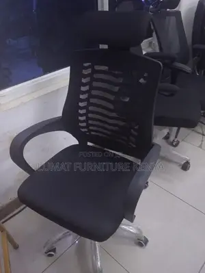 Ergonomic Office Chair With Headrest