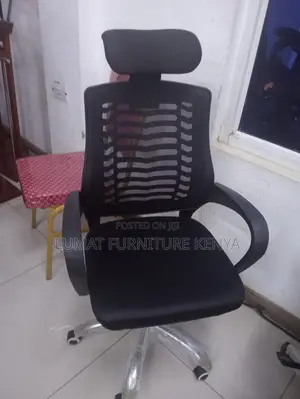 Ergonomic Office Chair With Headrest