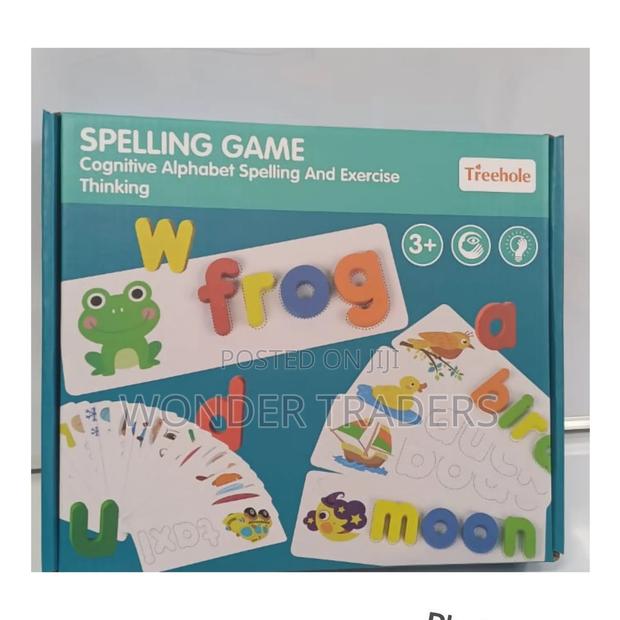 *Spelling Game*Kids Spelling Game - main view