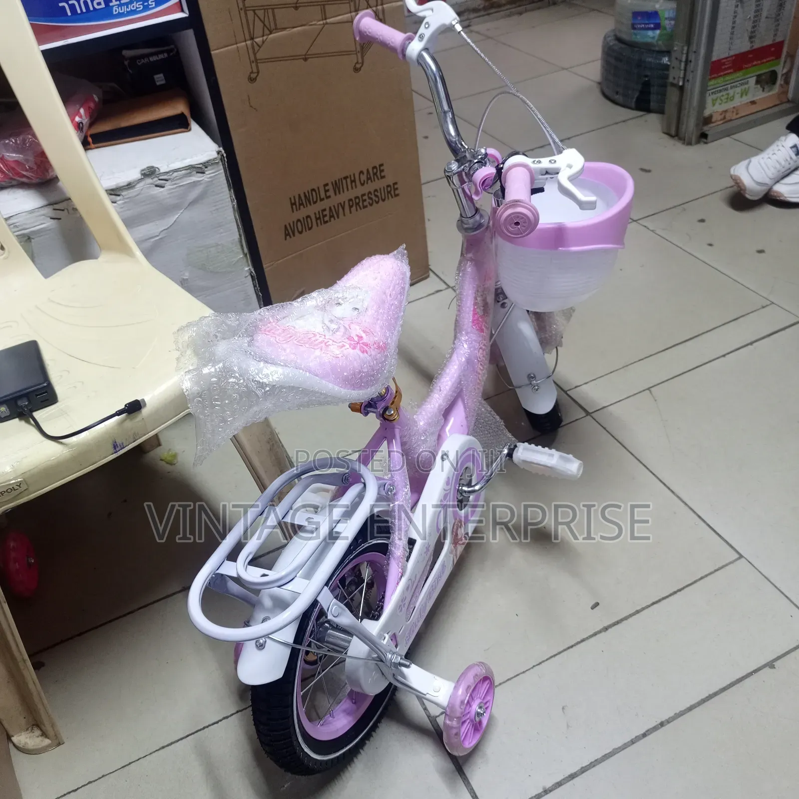 Bicycle Girl Bike Size 12"
