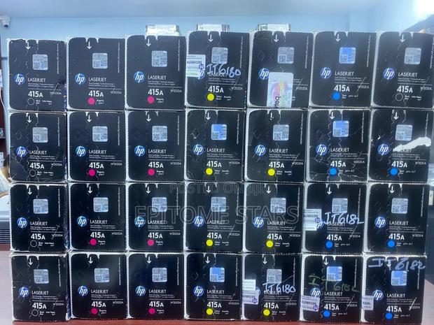 Hp Color Laserjet Pro M454dw Toner Hp 415a Yield Above 2,399 Copies