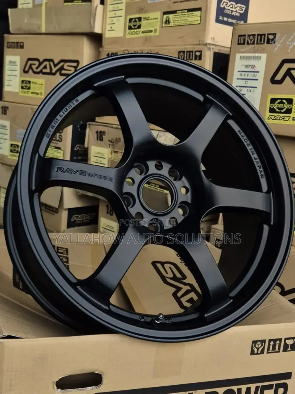 17 Inch Matte Black Rims for Sale in Nairobi | Tyre Xperts Kenya