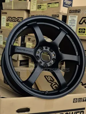 17 Inch Matte Black Rims for Sale in Nairobi | Tyre Xperts Kenya