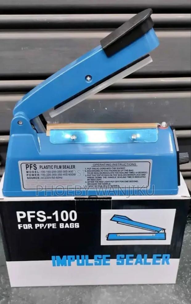 Ideal Plastic Paper Bag Impulse Sealer Machine - main view