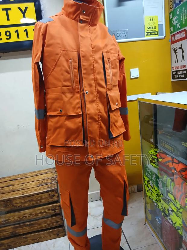 Reinforced Pockets Worksuits - main view