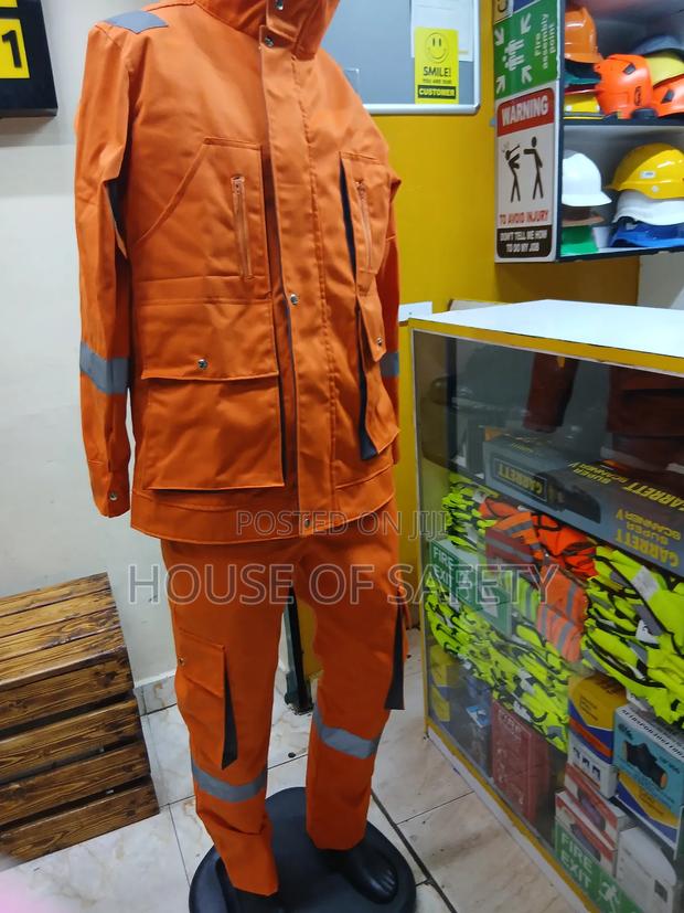 Reinforced Pockets Worksuits - thumbnail 2