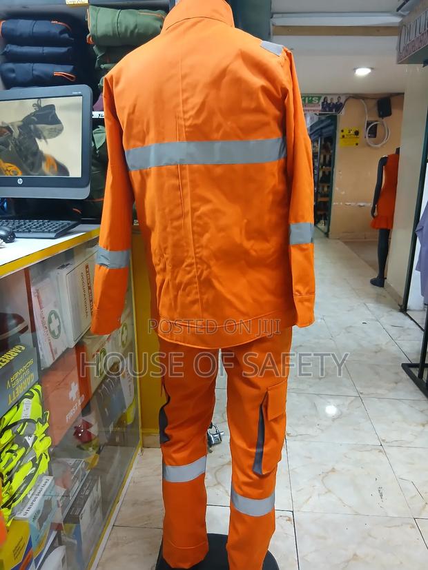 Reinforced Pockets Worksuits - thumbnail 3