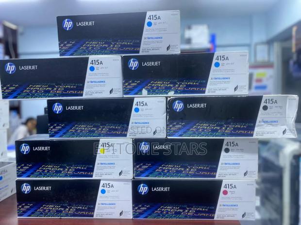 Hp Color Laserjet Pro Mfp M479 Toner Hp 415a Yield Above 2,399 Copies