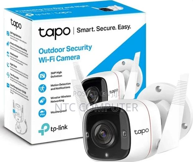 Tp-Link Tapo C310 Wi-Fi Camera Outdoor Security
