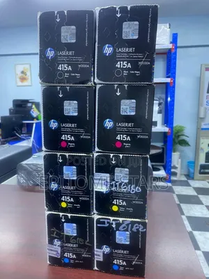 Hp Color Laserjet Pro M479dw Toner Hp 415a Yield Above 2,399 Copies