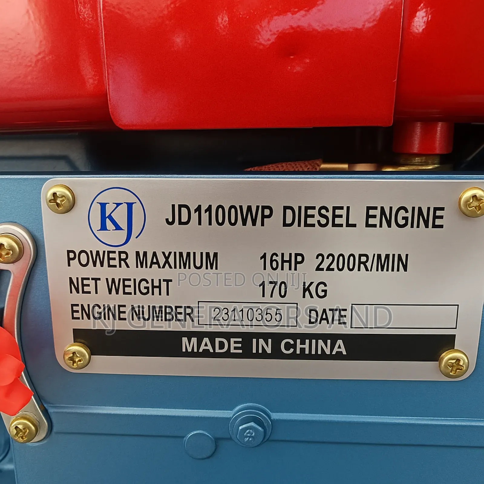 Jd Diesel Engine