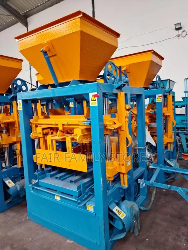 Qt40_2 Block Making Machine - thumbnail 2