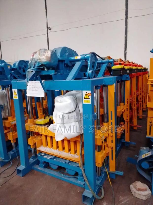 Qt40_2 Block Making Machine - thumbnail 3