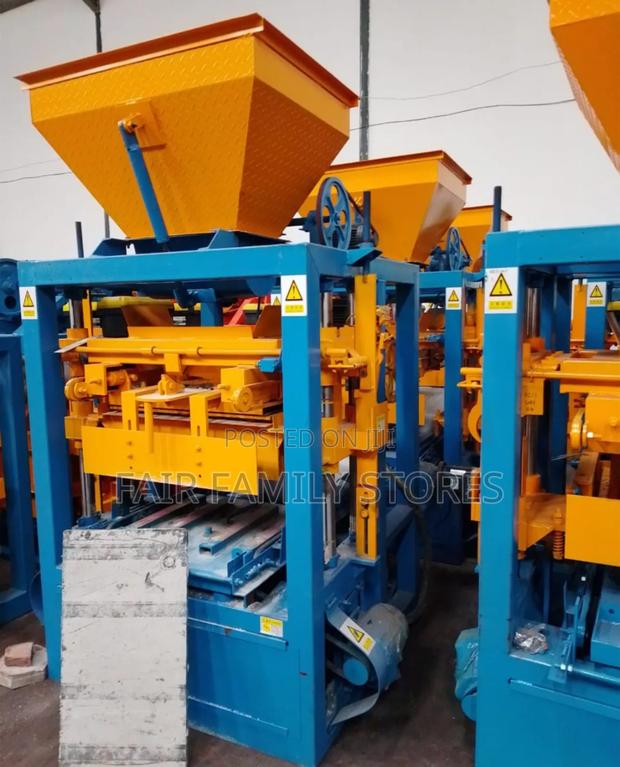 Qt40_2 Block Making Machine - thumbnail 4