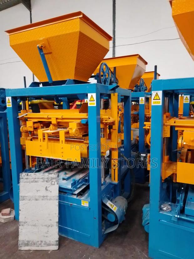 Qt40_2 Block Making Machine - thumbnail 5