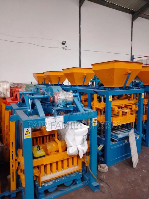 Qt40_2 Block Making Machine - thumbnail 6