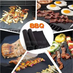 Barbecue Baking Pad Reusable, Non Stick