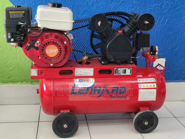 Lenhard  Air Compressor 50l - main view