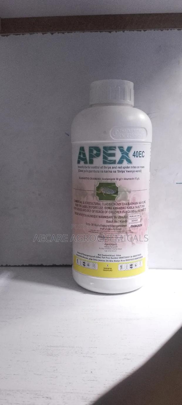Apex 40ec Insecticide 1litre - thumbnail 8