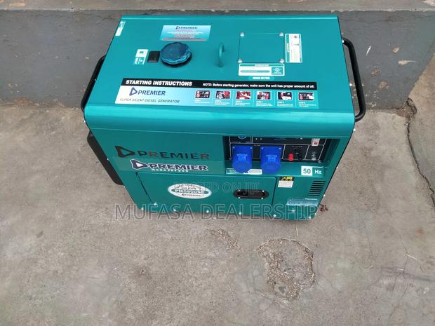Pm6500se Premier Silent Generator Diesel Machine