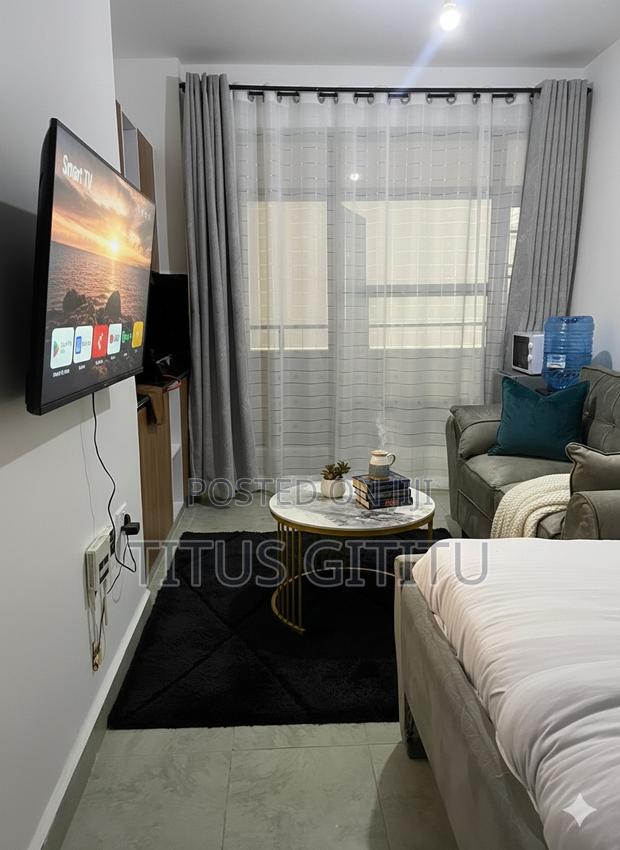 Studio Airbnb Roysambu, Lumumba Drive| Furnished | Free Parking | - main view