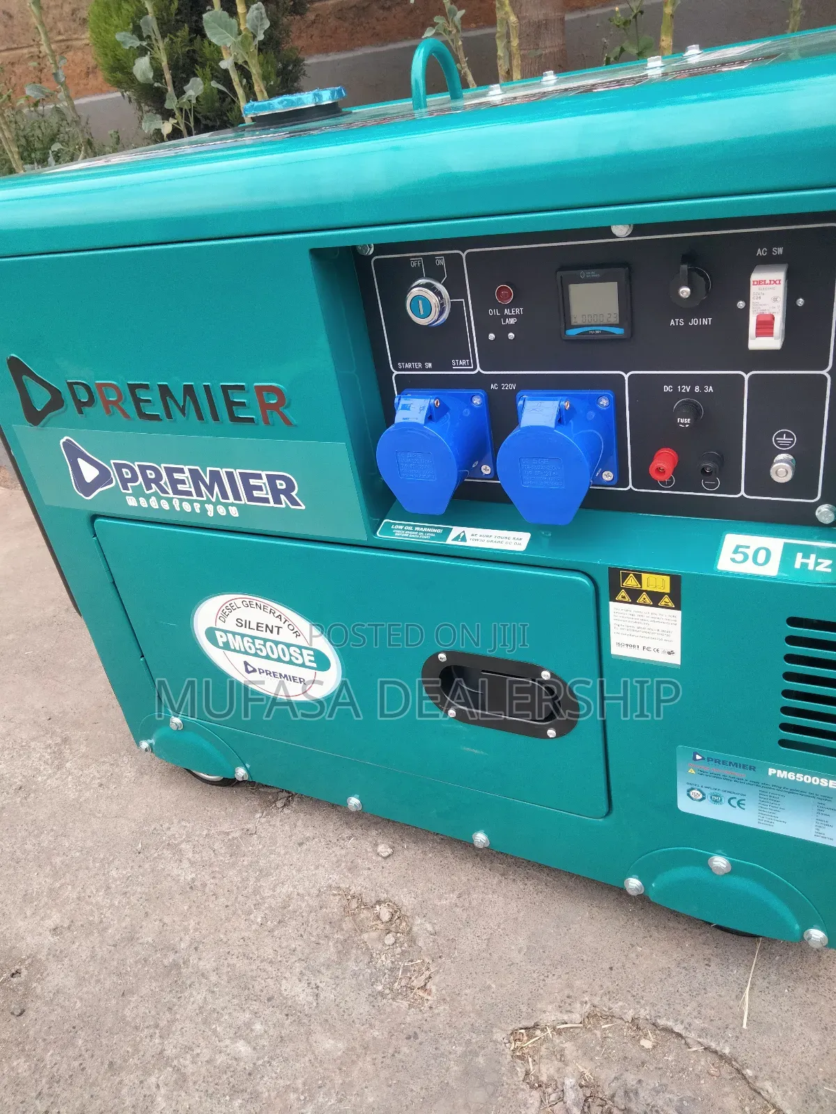 Pm6500se Premier Silent Generator Diesel Machine
